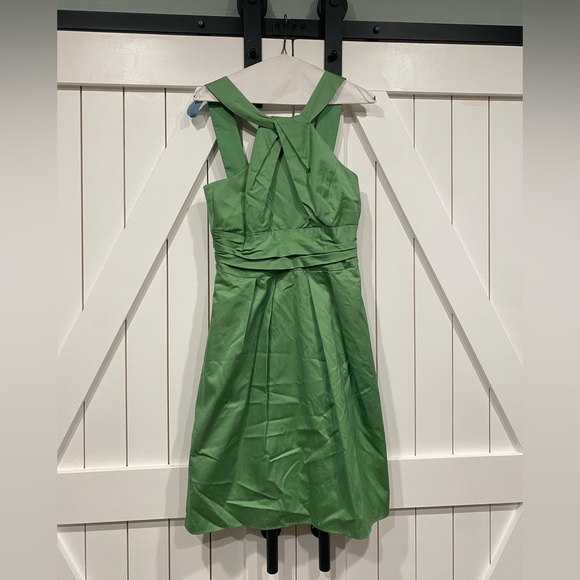 David's Bridal Dresses Davids Bridal Green Bridesmaid Dress Poshmark